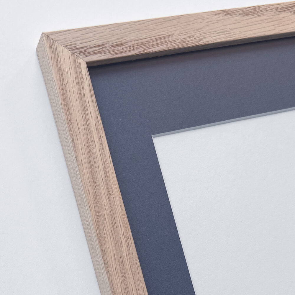 Massiv egetræsramme - Bred (20 mm) - A0 (84,1x118,9 cm)-PlakatKunst