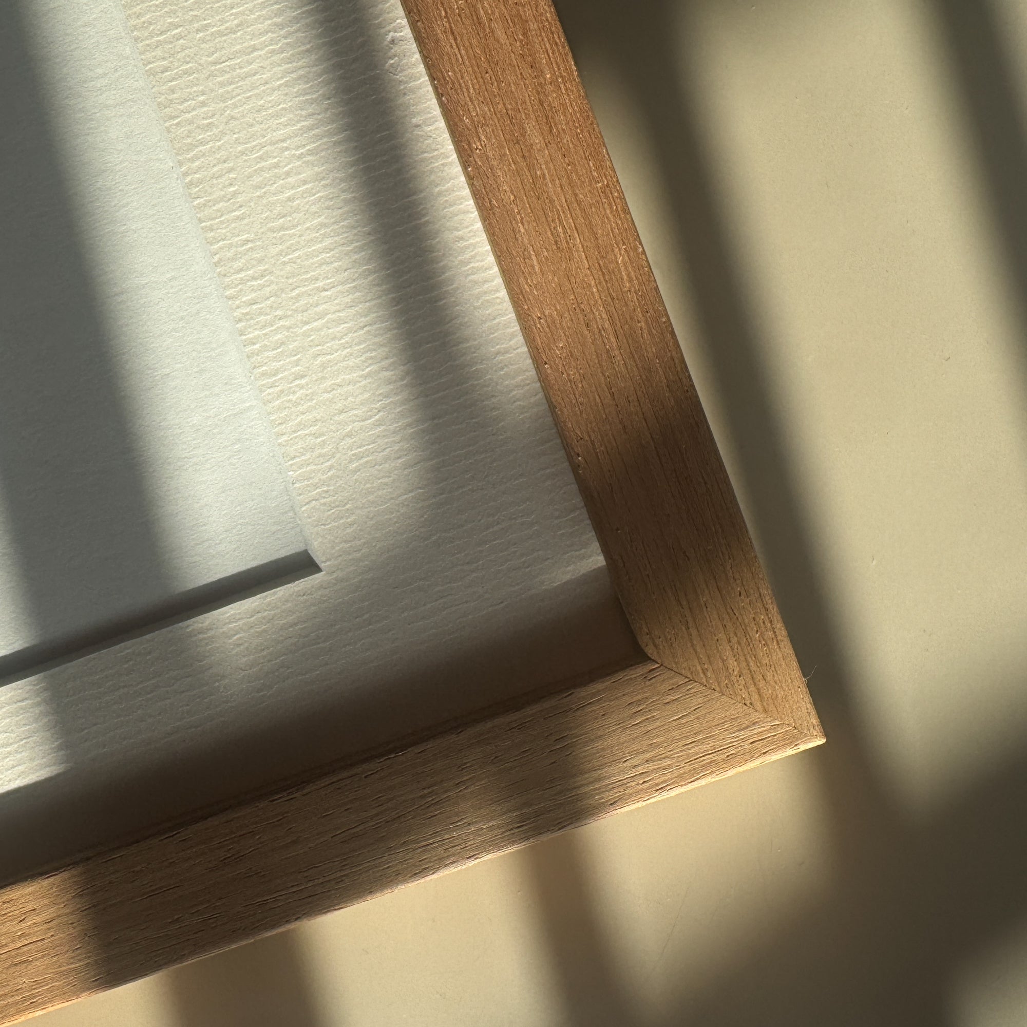 Mørk eg træramme - Bred (20 mm) - 30x40 cm