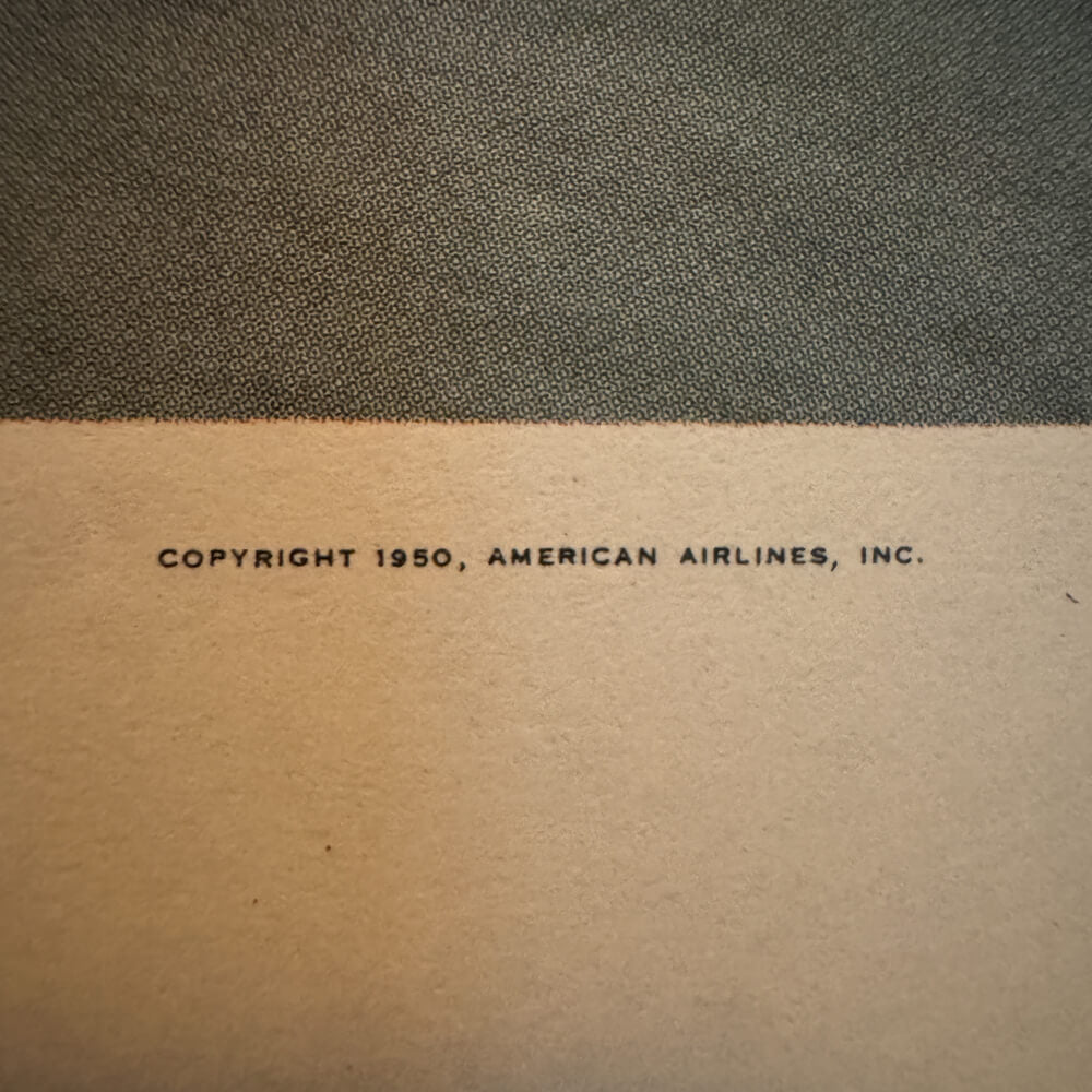 American Airlines - Convair Flagship over New York