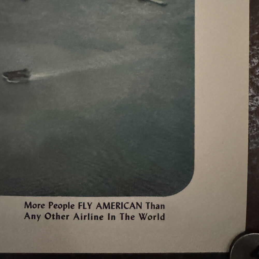 American Airlines - Convair Flagship over New York