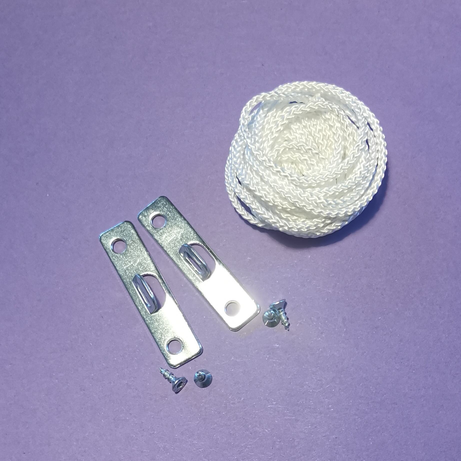 Lys eg træramme - Bred (20 mm) - 100x140 cm