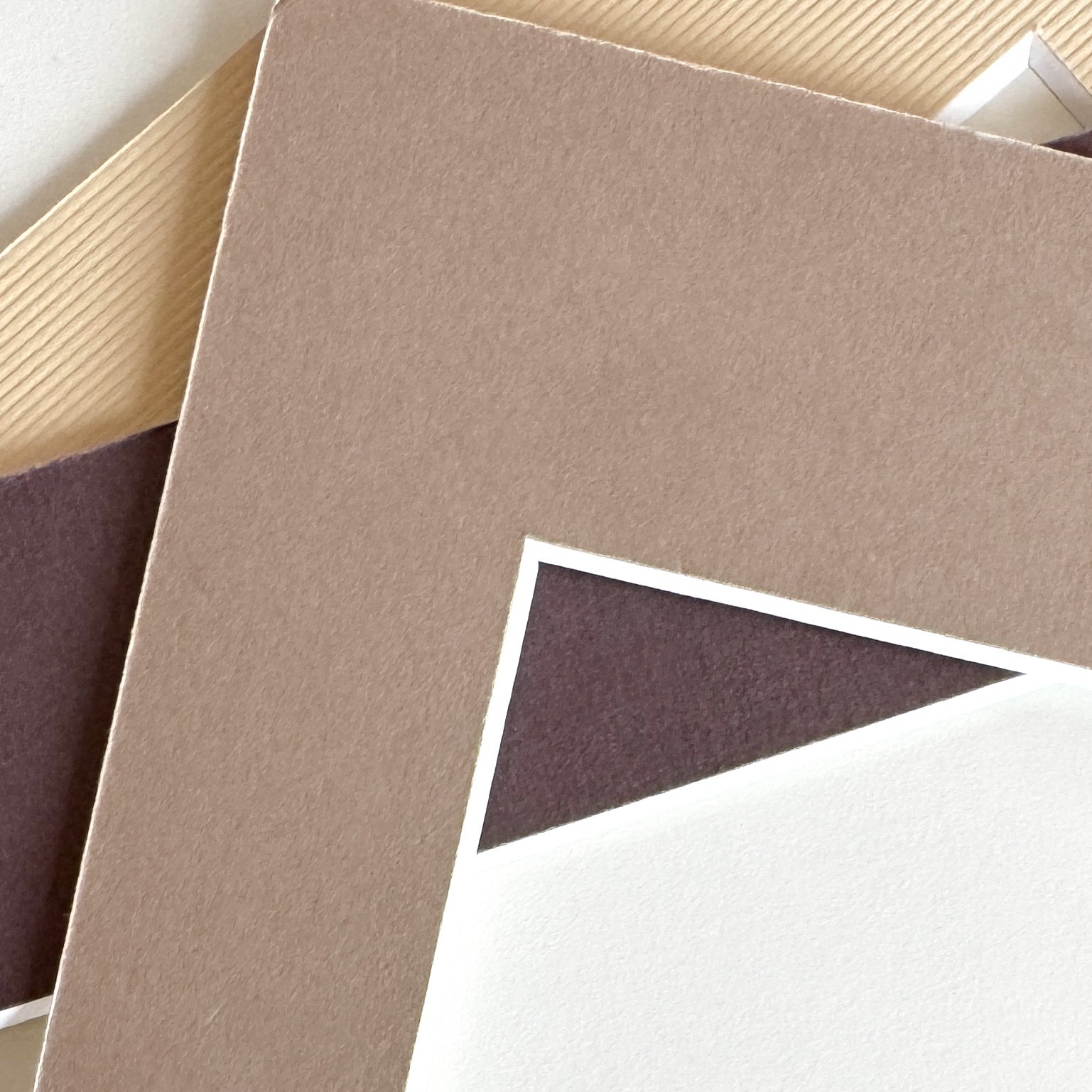 Beige passepartout