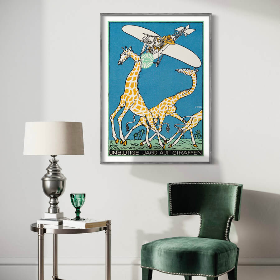 Blodløs girafjagt