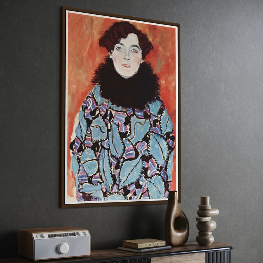 Portræt af Johanna Staude