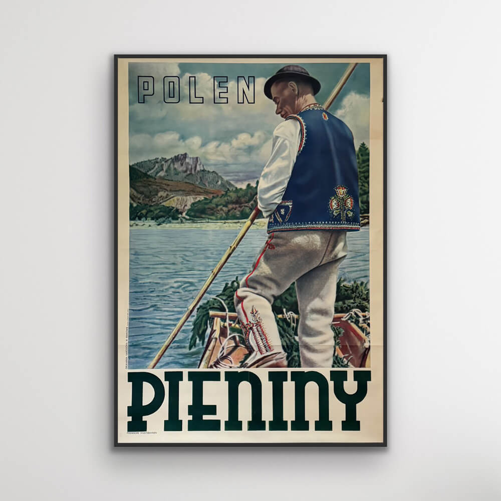 Pieniny, Polen