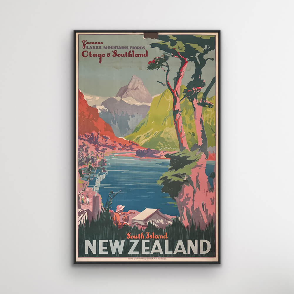 South Island, New Zealand