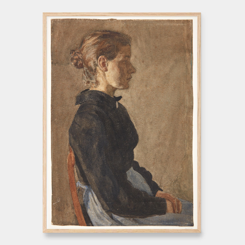 Portræt af Christine Swane