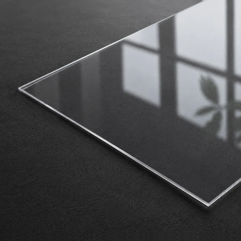 Prøve: Akrylglas (1 mm)