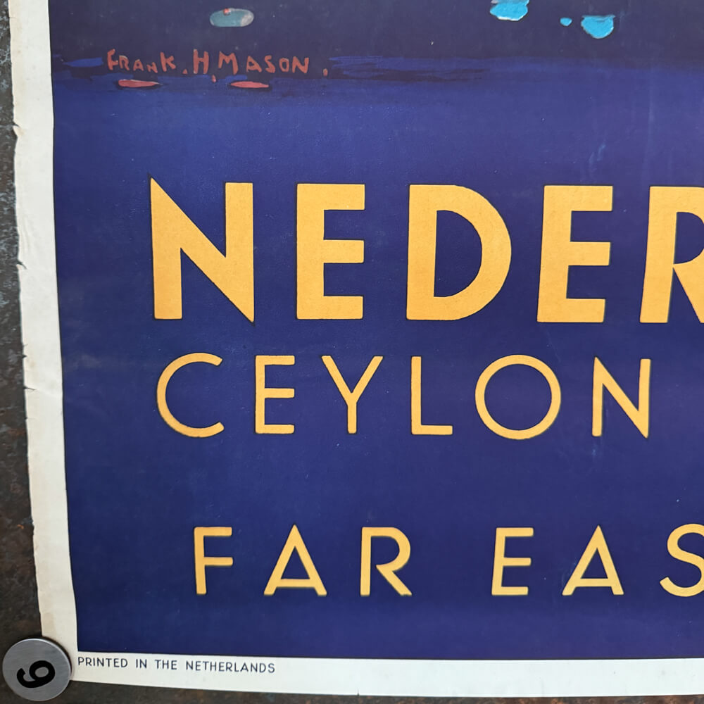 Ceylon, Straits, Java - Nederland Line