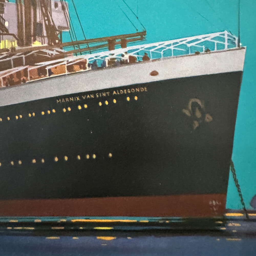 Ceylon, Straits, Java - Nederland Line