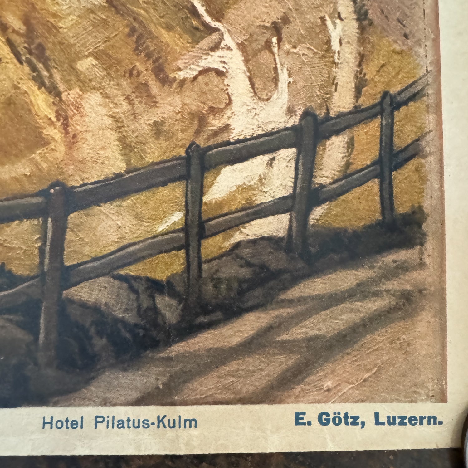 Pilatus-Kulm – Blick auf die Berneralpen