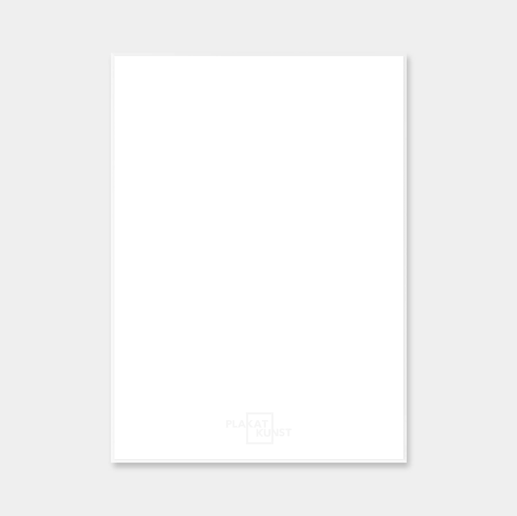 Sølv mat premium aluramme - Smal (6 mm) - Specialmål-PlakatKunst