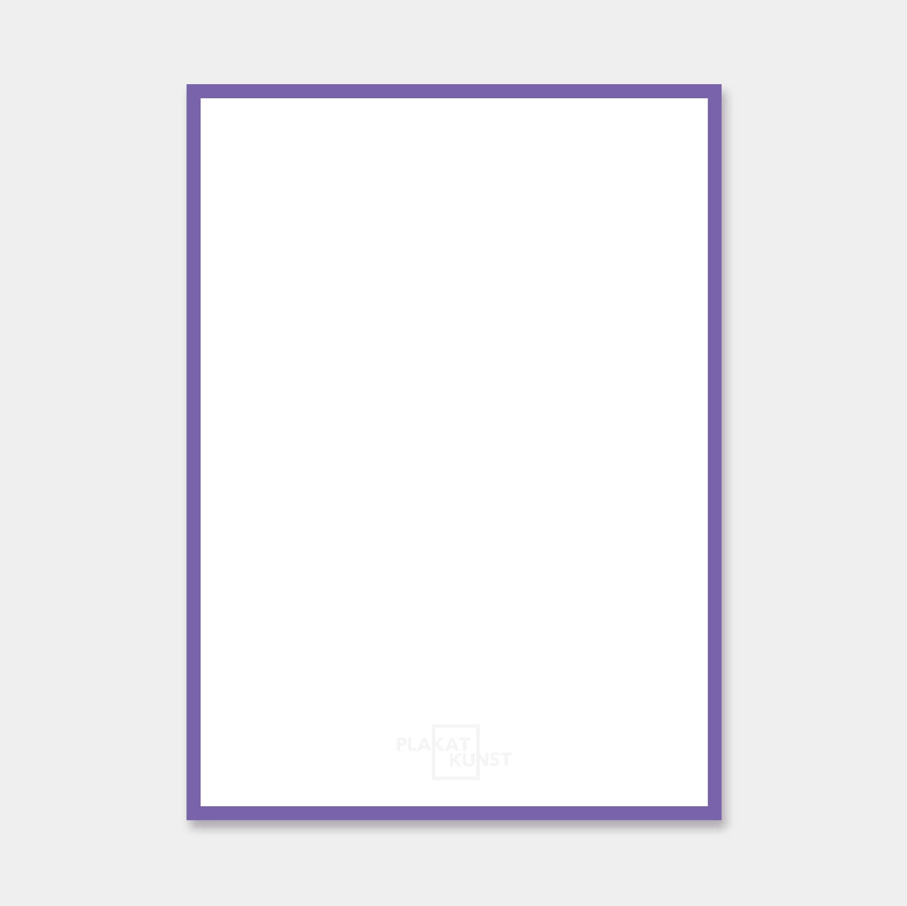 Lilla blank træramme - Smal (13 mm) - Specialmål