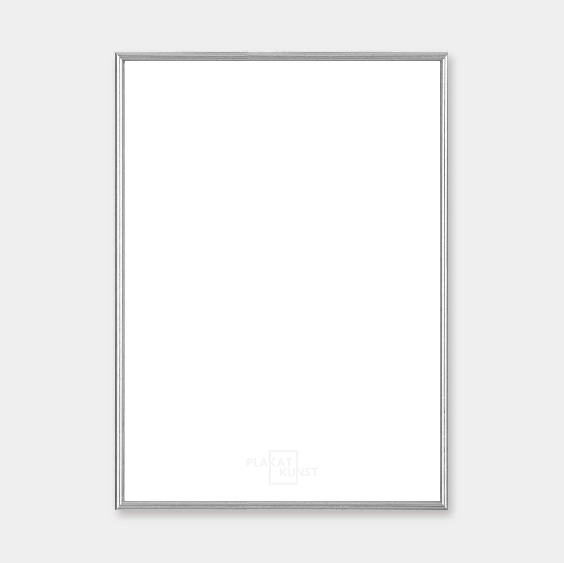 Vintage sølvramme - Smal (16 mm) - Specialmål