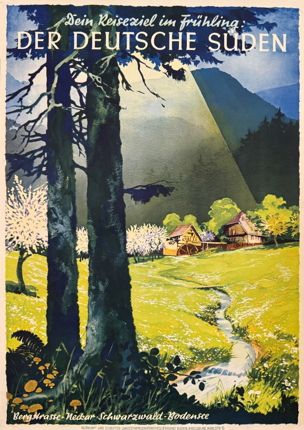 Der Deutsche Süden
