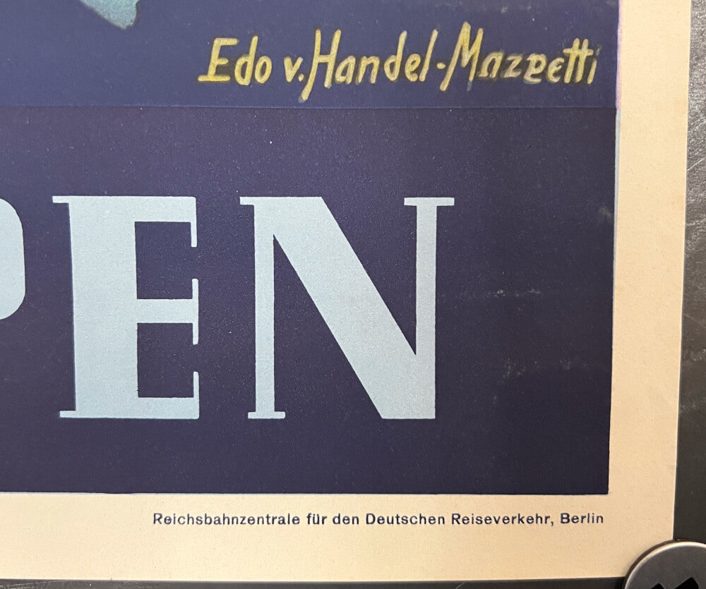 Deutsche Alpen