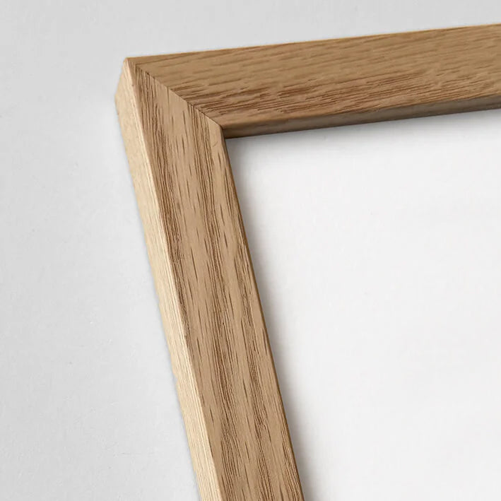 Massiv egetræsramme – Bred (20 mm) – 40x50 cm