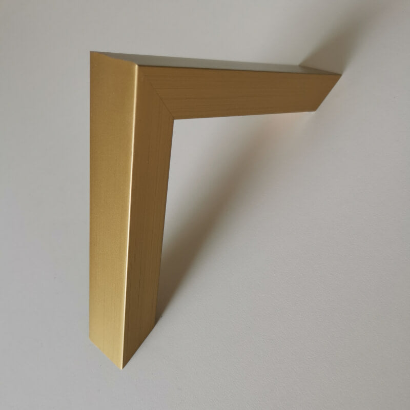 Boxrammer på mål-PlakatKunst