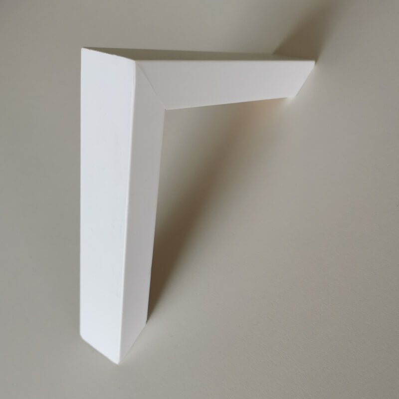 Boxrammer på mål-PlakatKunst