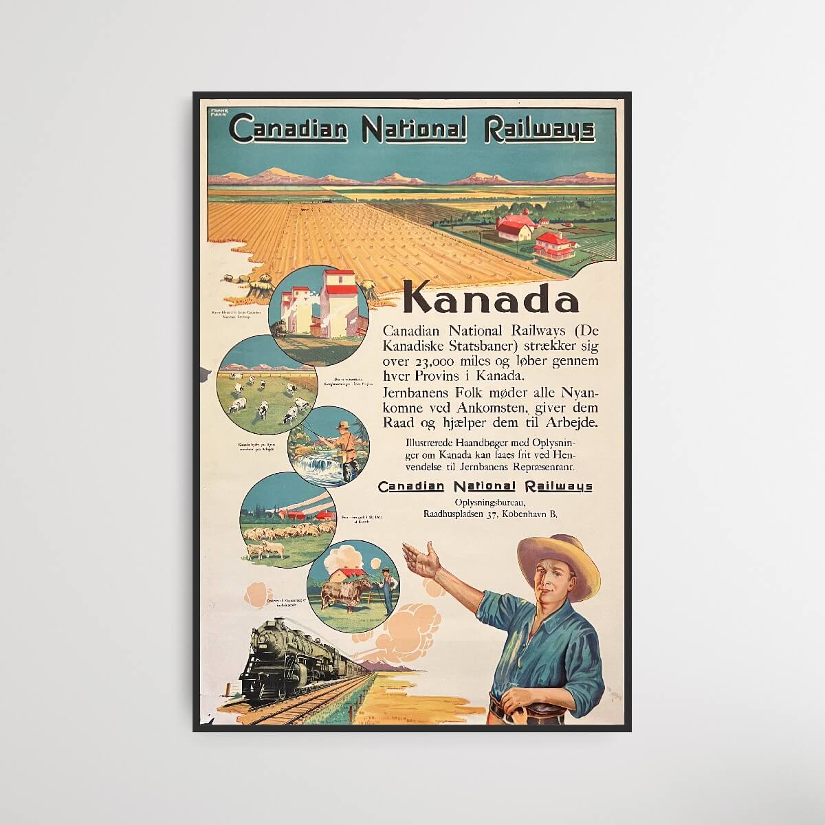 Kanada - Canadian National Railways