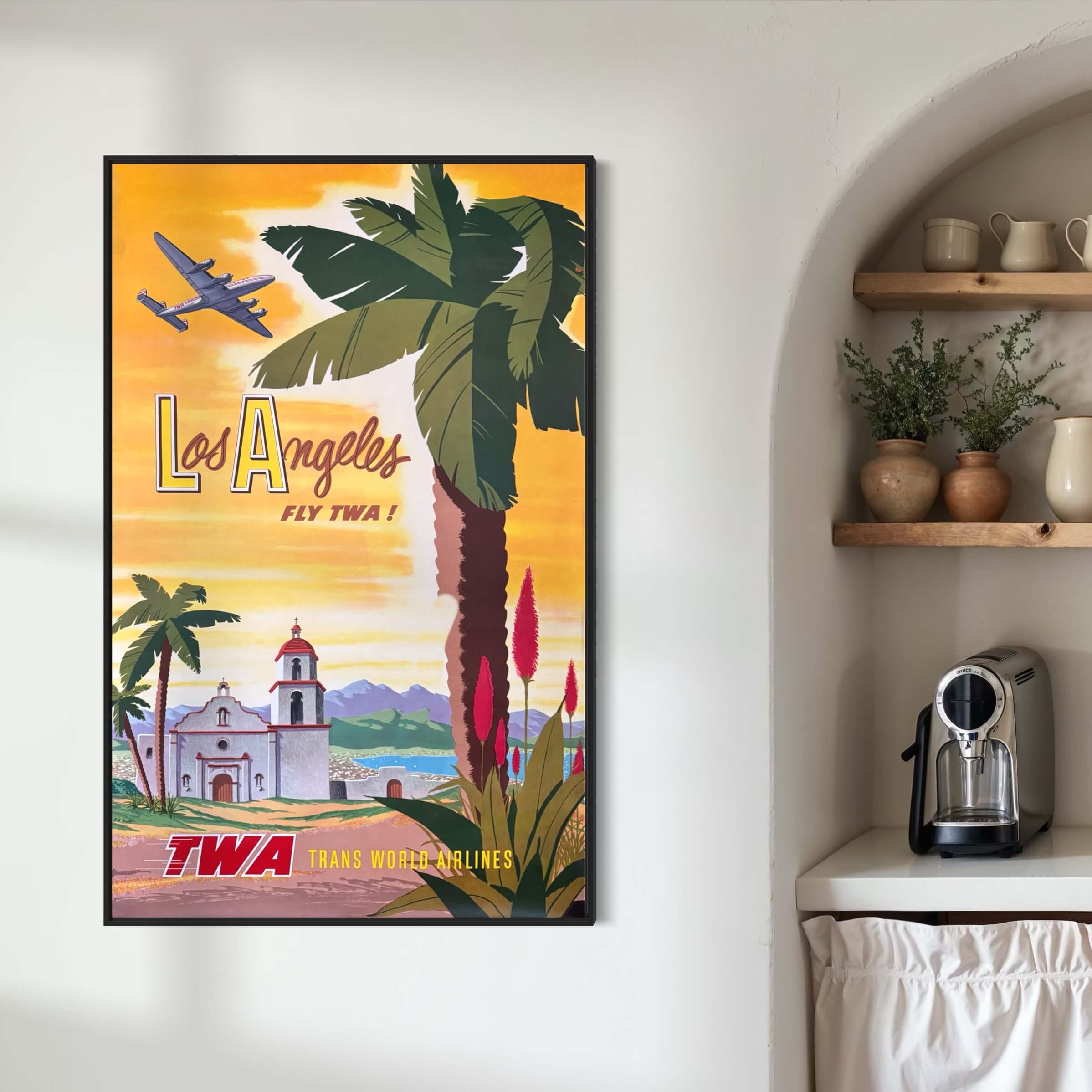 Los Angeles - Fly TWA