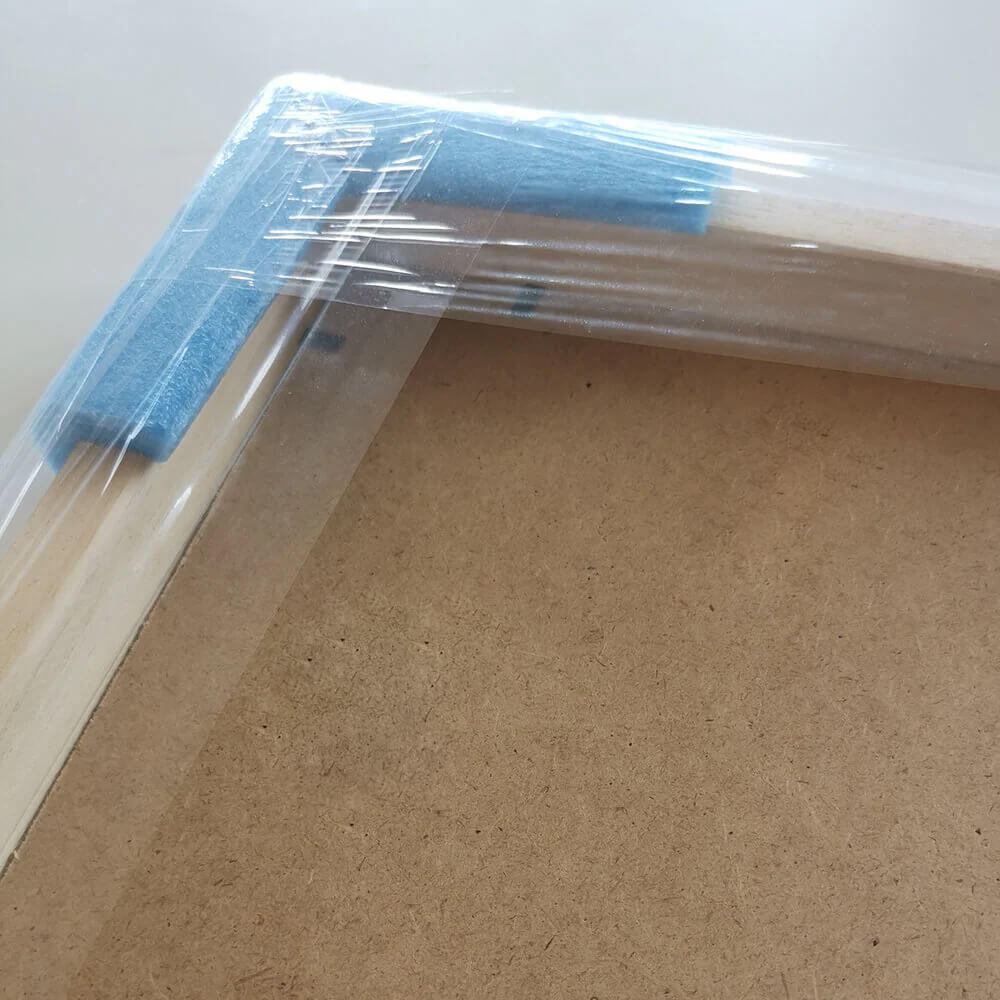 Lys eg træramme - Bred (20 mm) - A0 (84,1x118,9 cm)