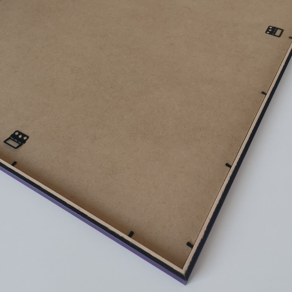 Lilla mat træramme - Smal (15 mm) - Specialmål-PlakatKunst