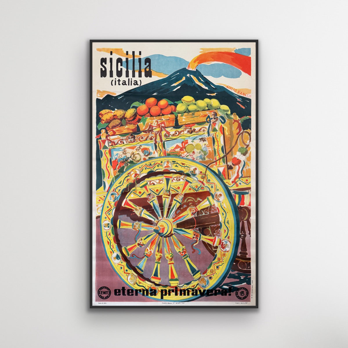 Sicilien – Carretto