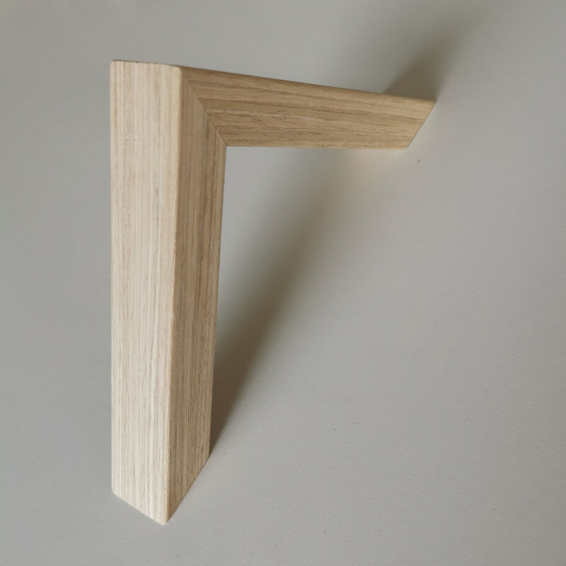 Boxrammer på mål-PlakatKunst