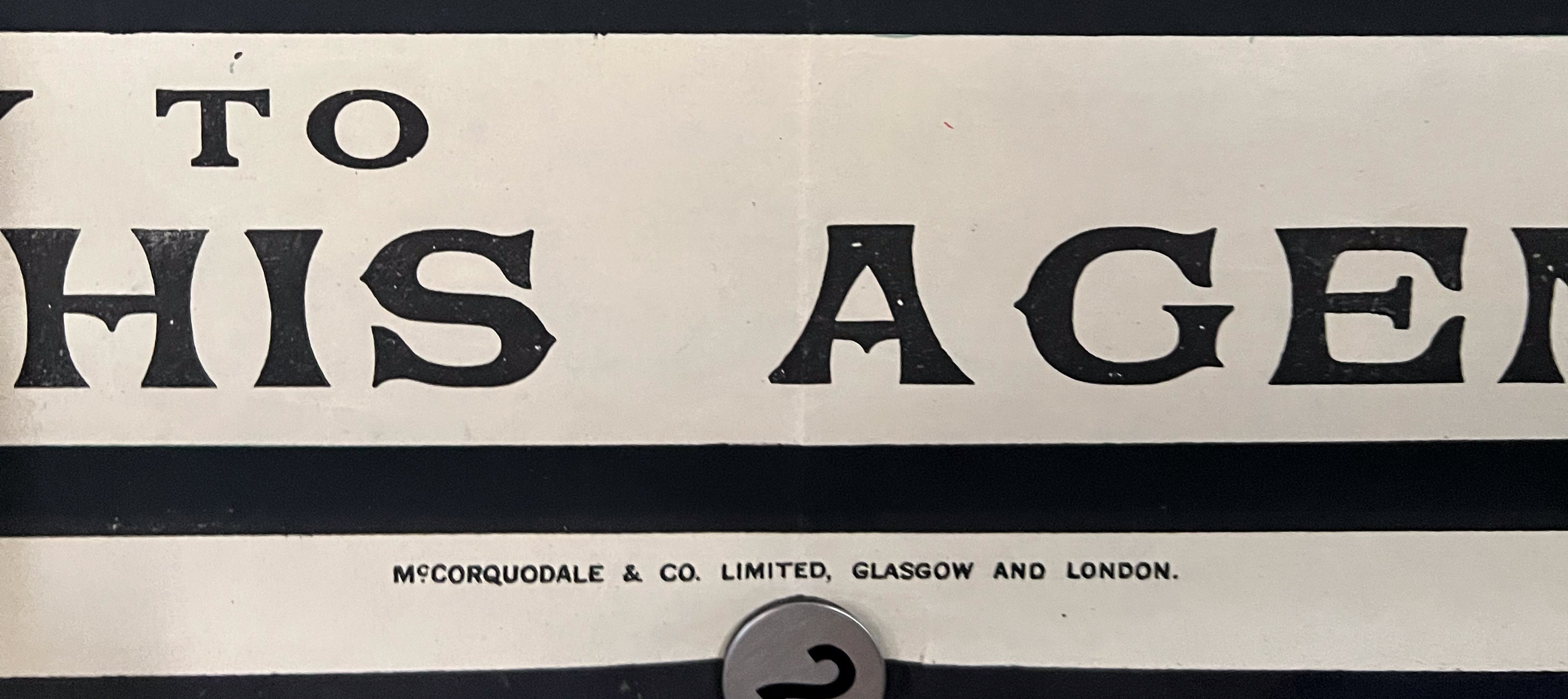 New York fra Glasgow med Anchor Line