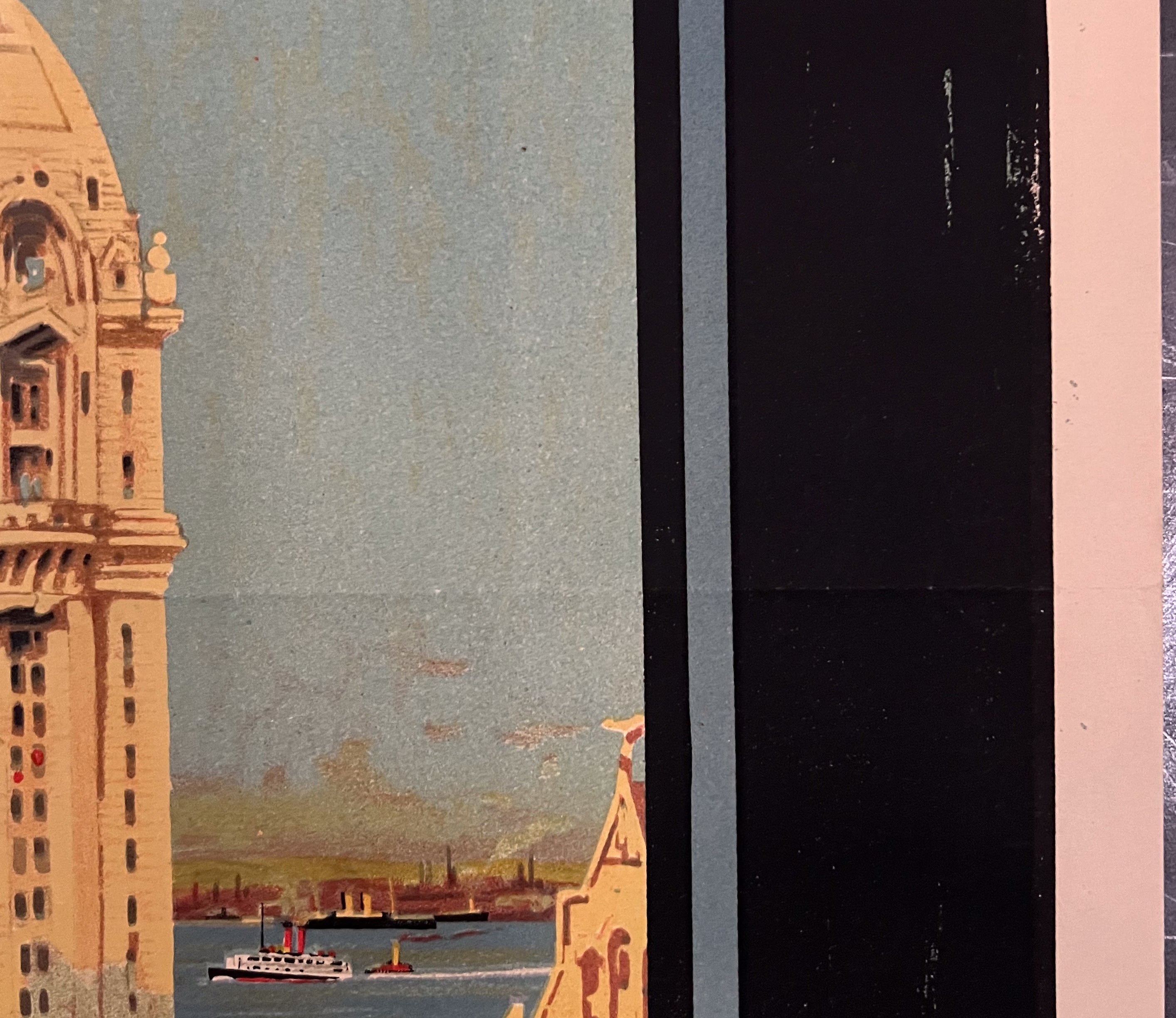 New York fra Glasgow med Anchor Line