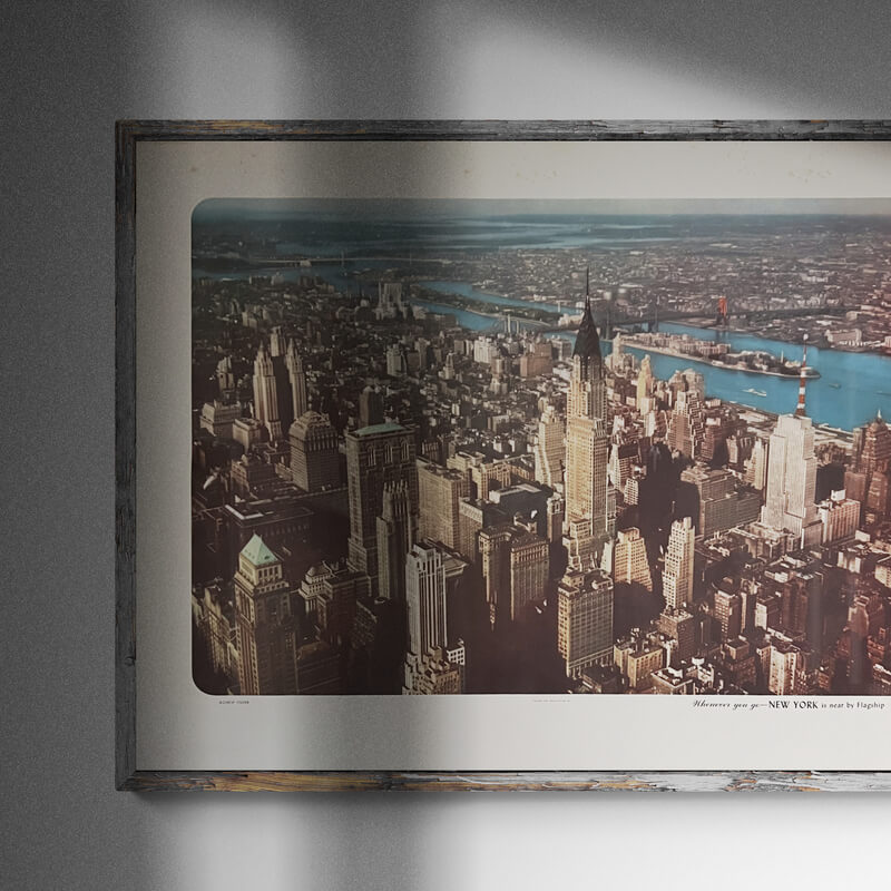 Wherever you go - New York is near by Flagship