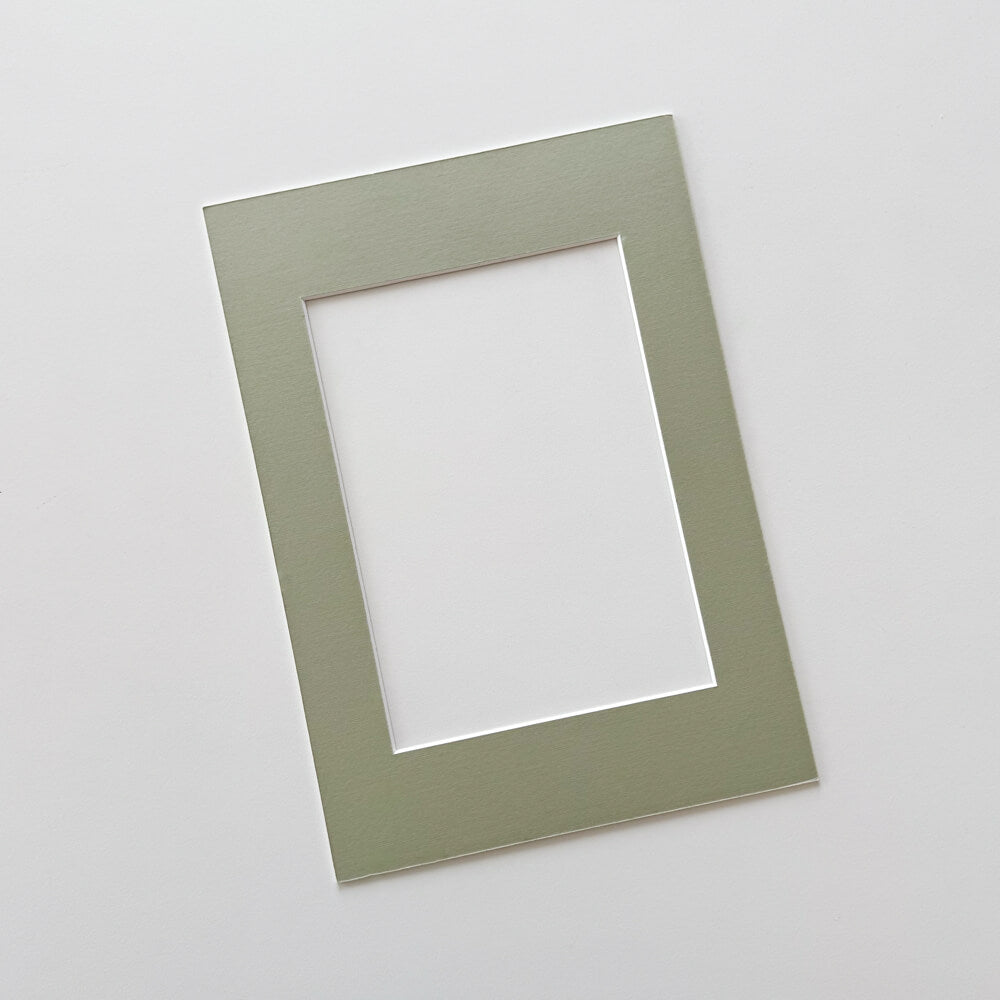 Grøn passepartout-PlakatKunst