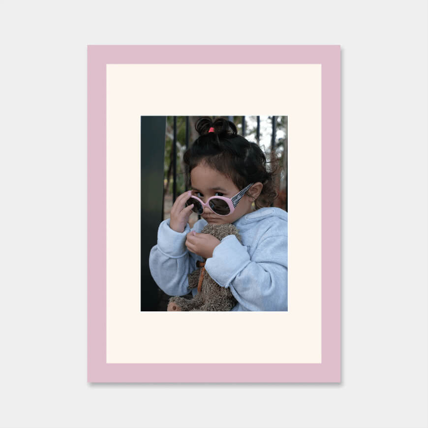 Print & indramning - 18x24 cm