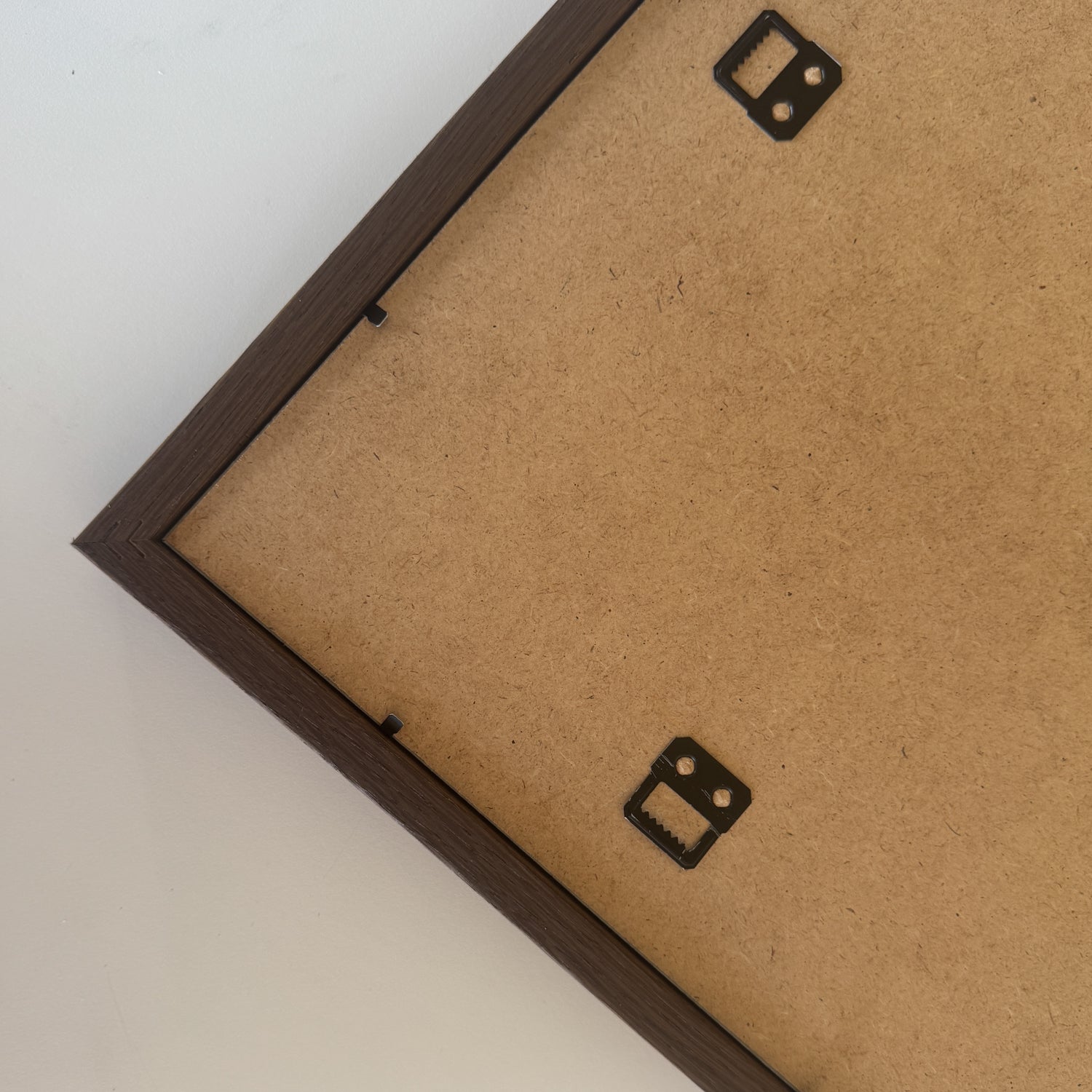 Røget eg boxramme - Bred (20 mm)