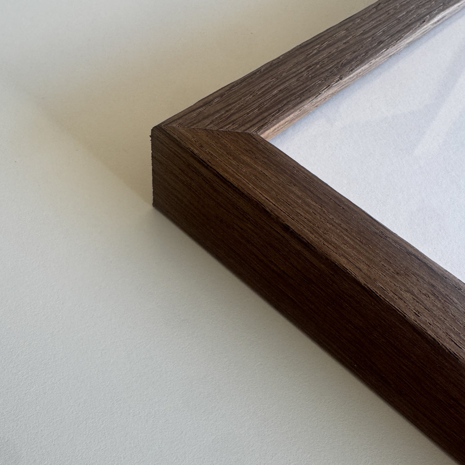 Røget eg træramme - Bred (20x30 mm)