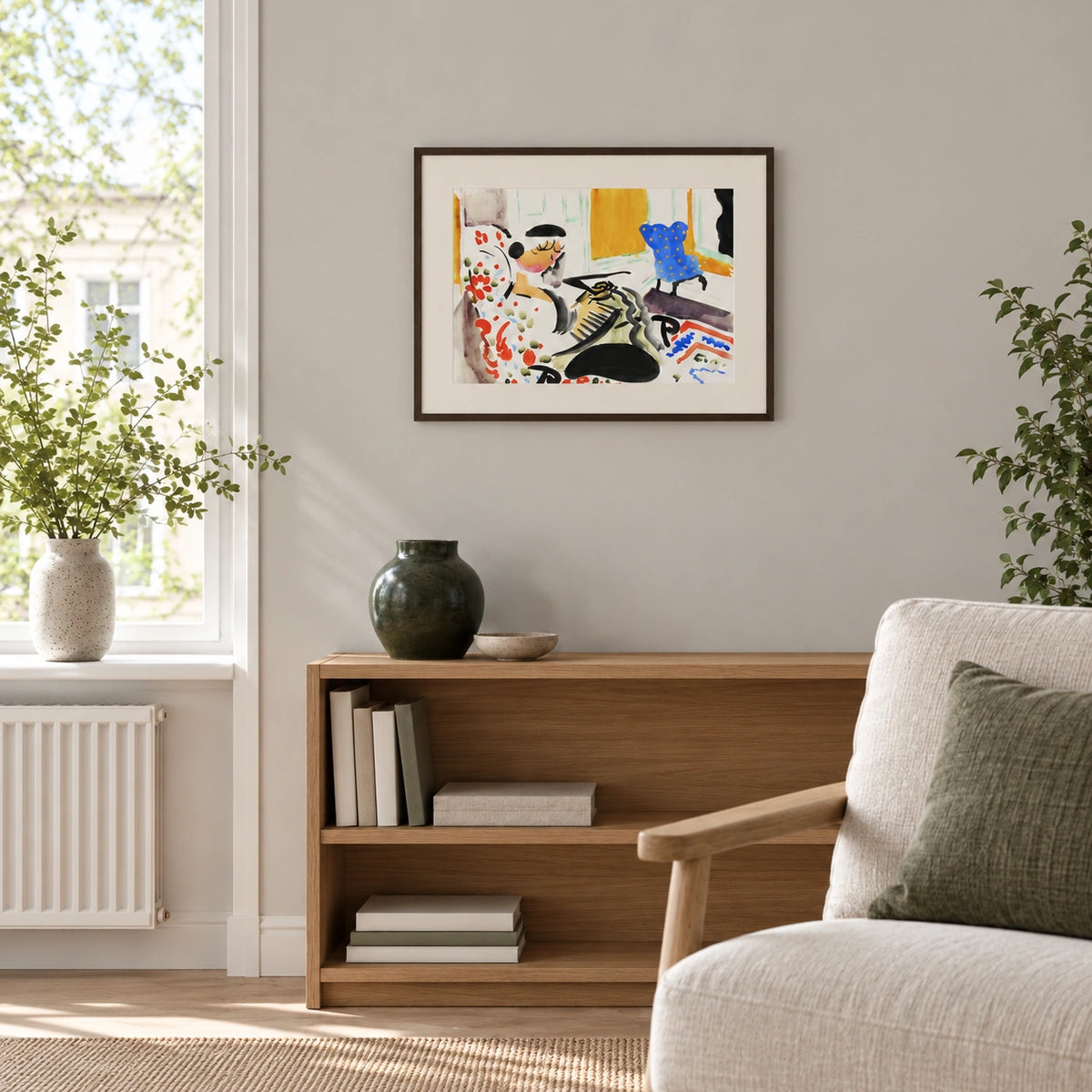 Calligraphic Interior