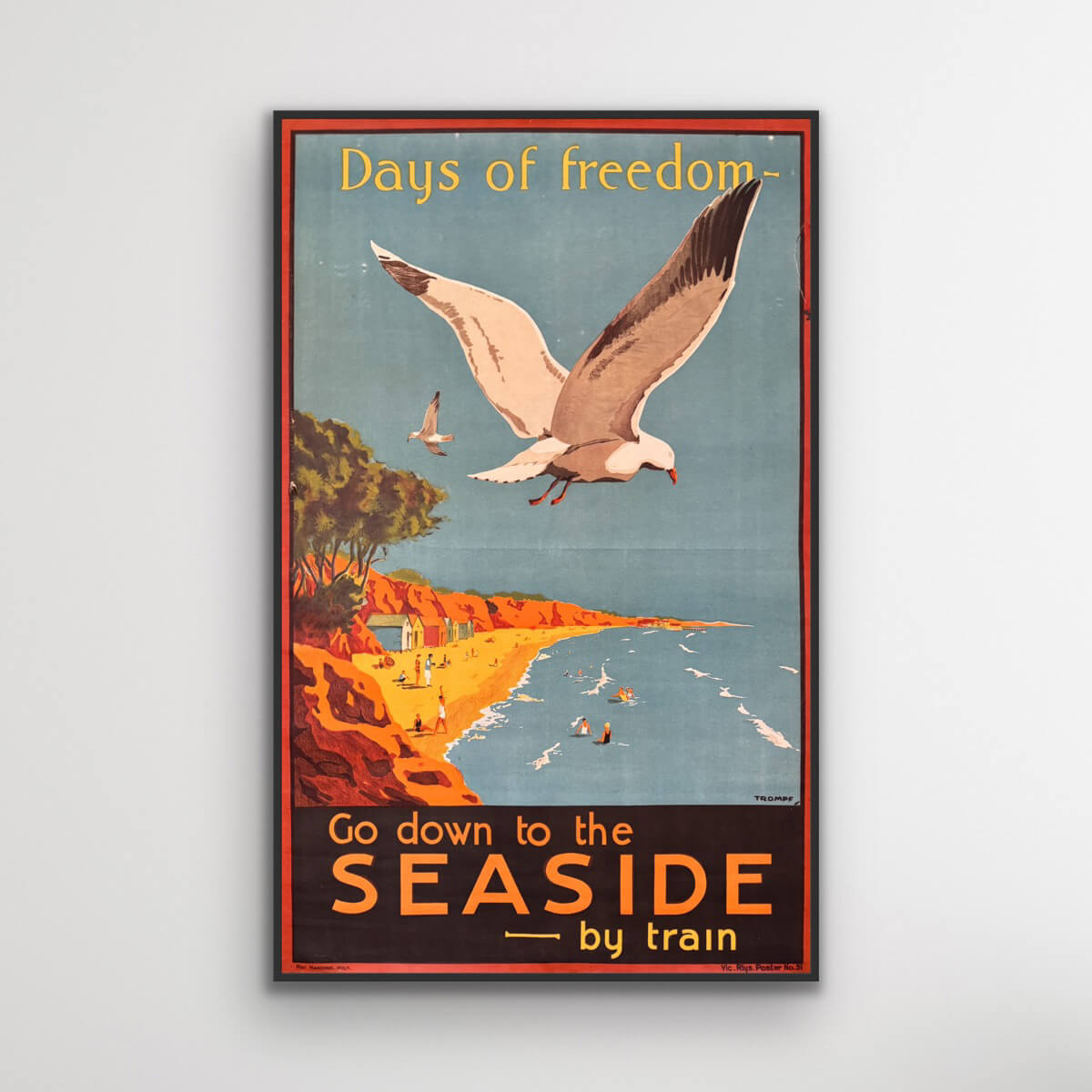 Days of Freedom - Go down to the seaside