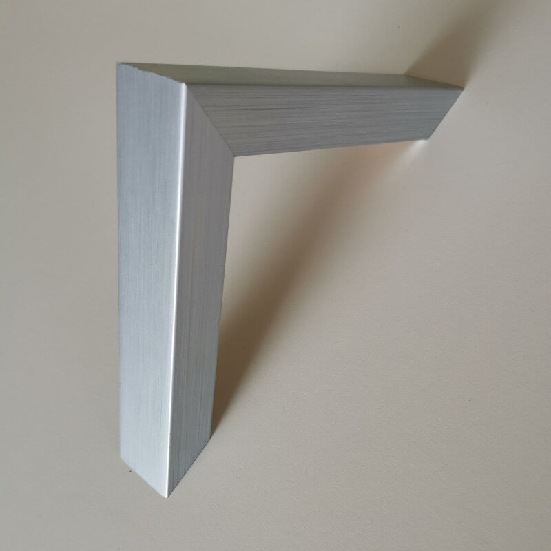 Boxrammer på mål-PlakatKunst