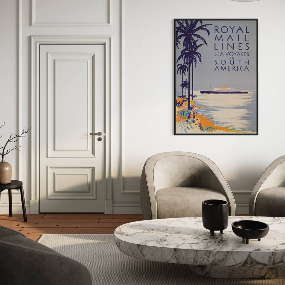 Sort 100x140 cm aluminiumsramme