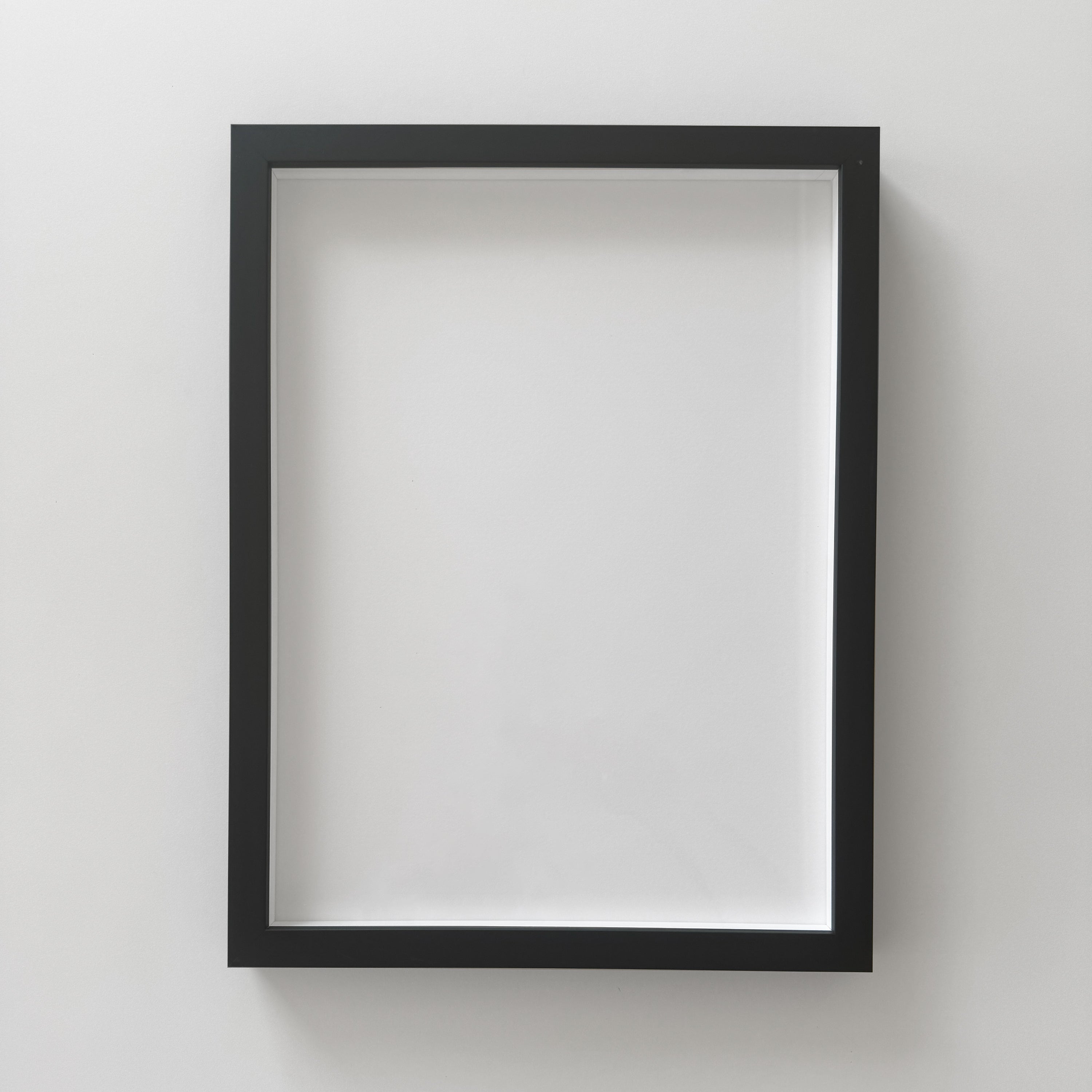 Sort boxramme - Bred (20 mm)