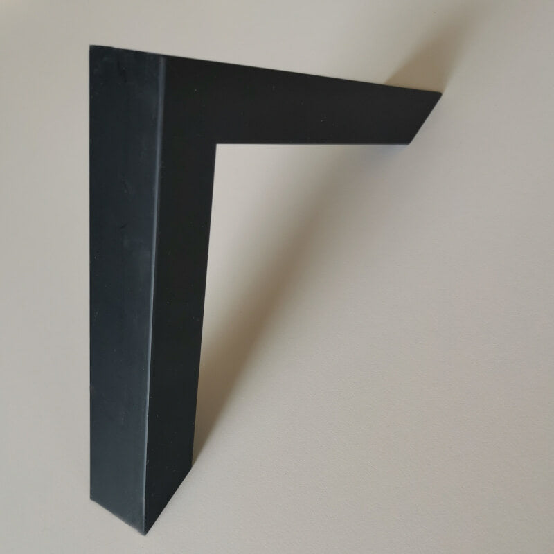 Boxrammer på mål-PlakatKunst