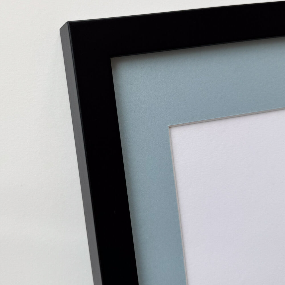 Sort træramme – Bred (20 mm) – A1 (59,4x84,1 cm)