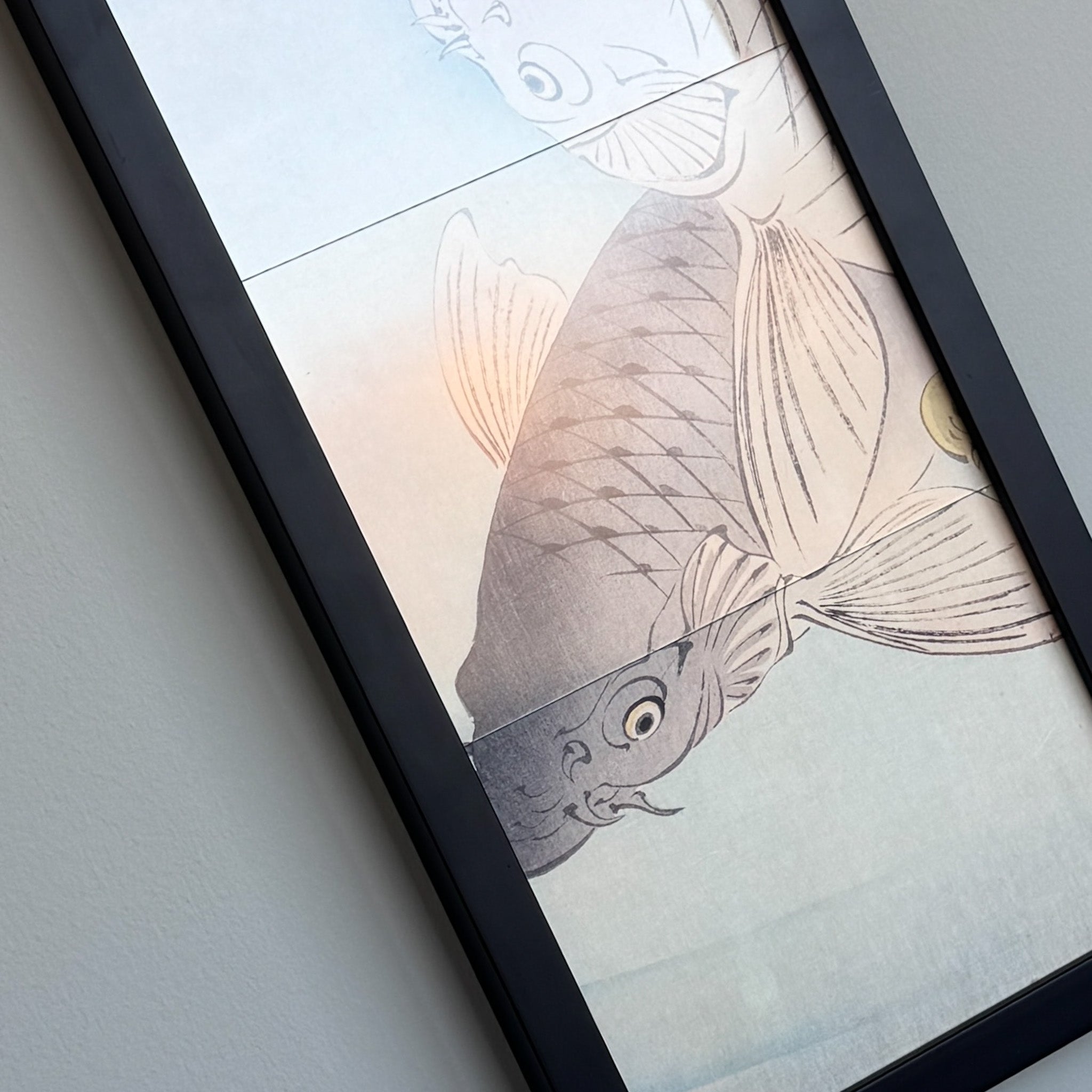 Sort træramme - Bred (20x30 mm)