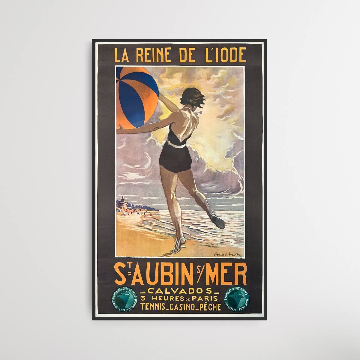 St. Aubin s/ Mer - La Reine de L'Iode