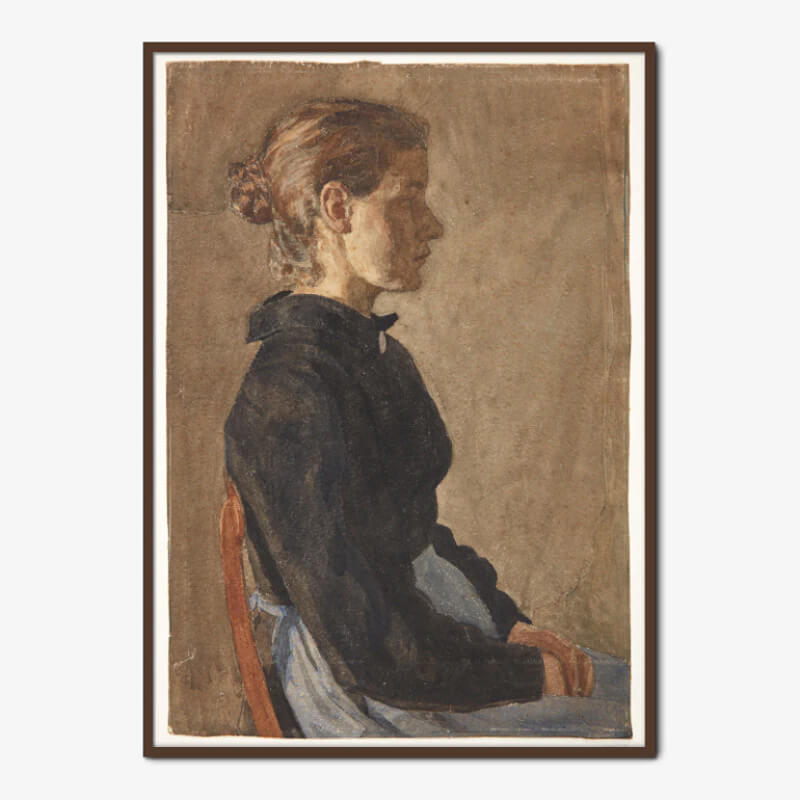 Portræt af Christine Swane