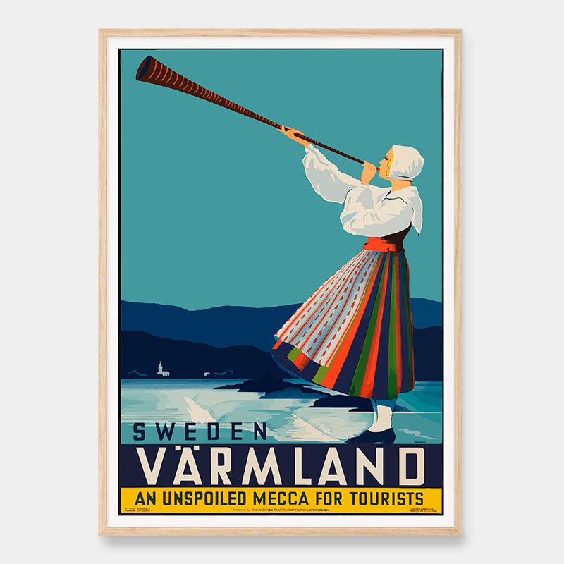Värmland- Sverige