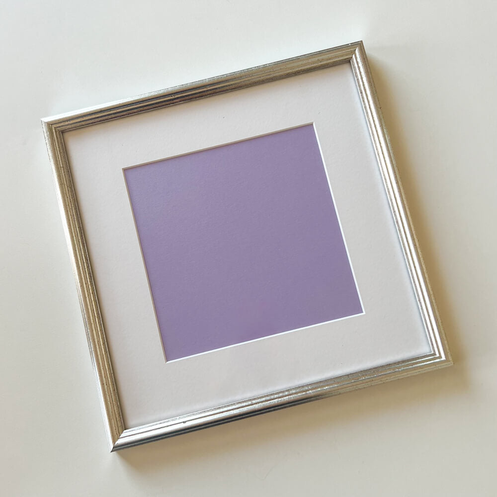 Vintage sølvramme - Smal (16 mm) - Specialmål