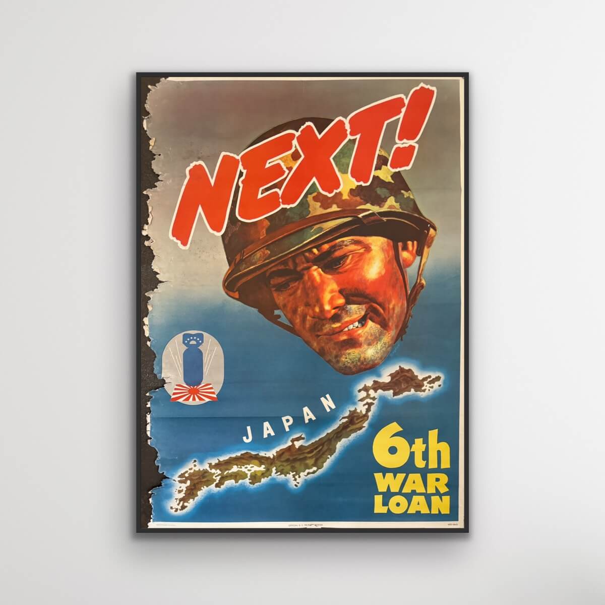 Next! Japan. 6th War Loan.