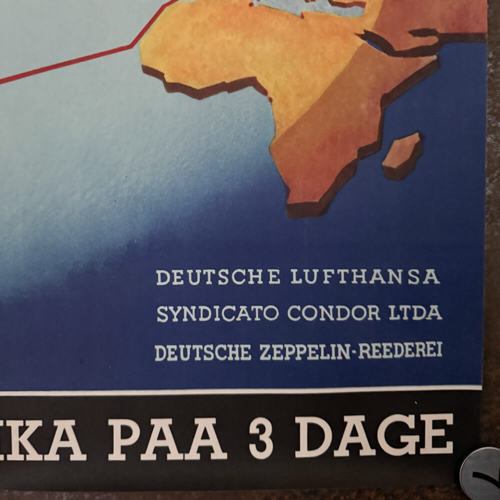 Ugentlig tysk luftposttjeneste